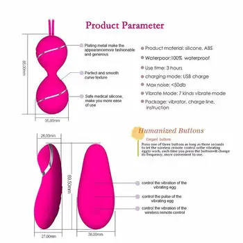 Keglove vagina kroglice vibrator za začetnike daljinski upravljalnik gejša kroglice 7speeds uresničevanje tightenling vagina žogo za ženske, seks igrače