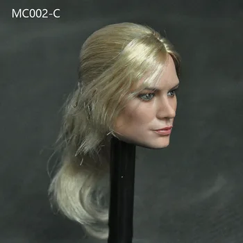 Mancotoys MC002 1/6 Brie Larson Zlate Lase, Glavo Skulptura Carving Fit 12