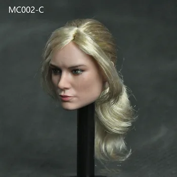 Mancotoys MC002 1/6 Brie Larson Zlate Lase, Glavo Skulptura Carving Fit 12