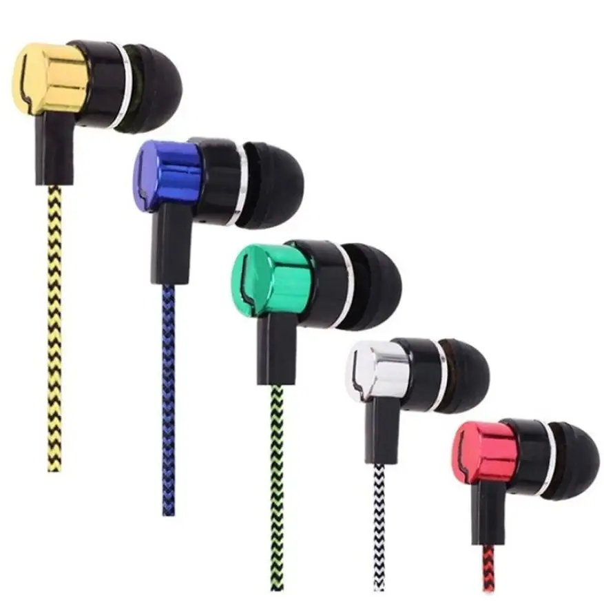 Moda Žične Slušalke 3.5 mm V Uho Stereo Čepkov Slušalke Šport Teče Slušalke Slušalke Za Pametni telefon MP3, PC Univerzalni