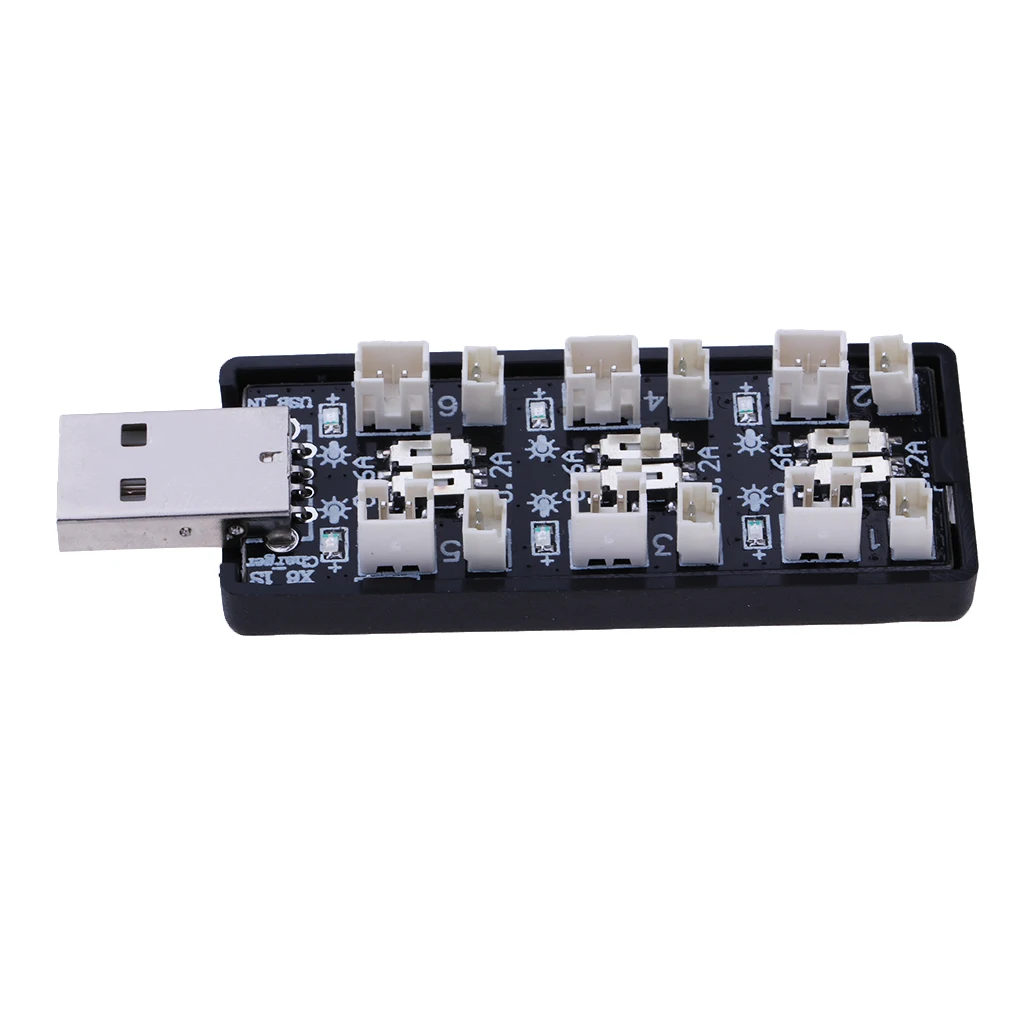 6CH 1S Lipo Litijeva Baterija, Polnilnik Odbor USB za Rezilo Drobne Vzklikniti