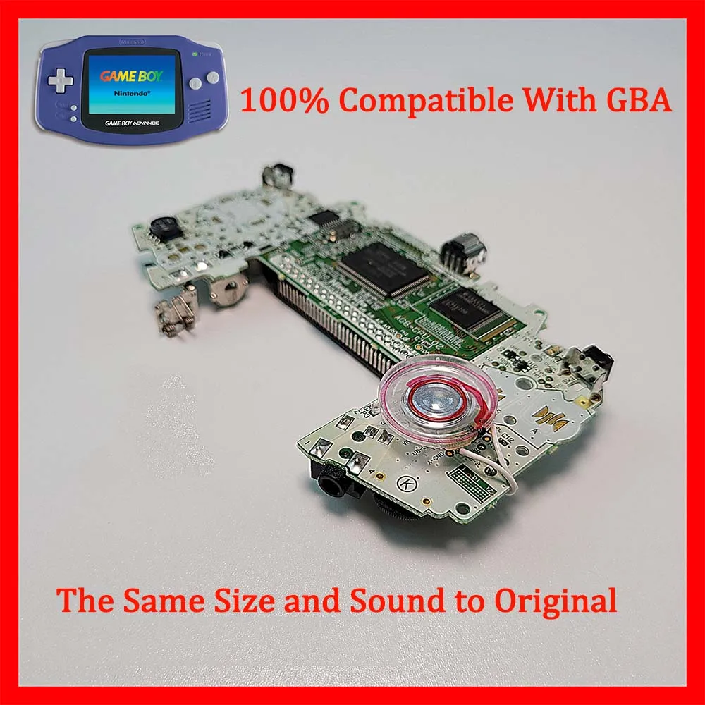 Visoka Kakovost Zvočnikov za GameBoy GBA GBC GBP in Klasičnih GB DMG Zvočnikov z enako zvok, glas in velikost original zvočnik