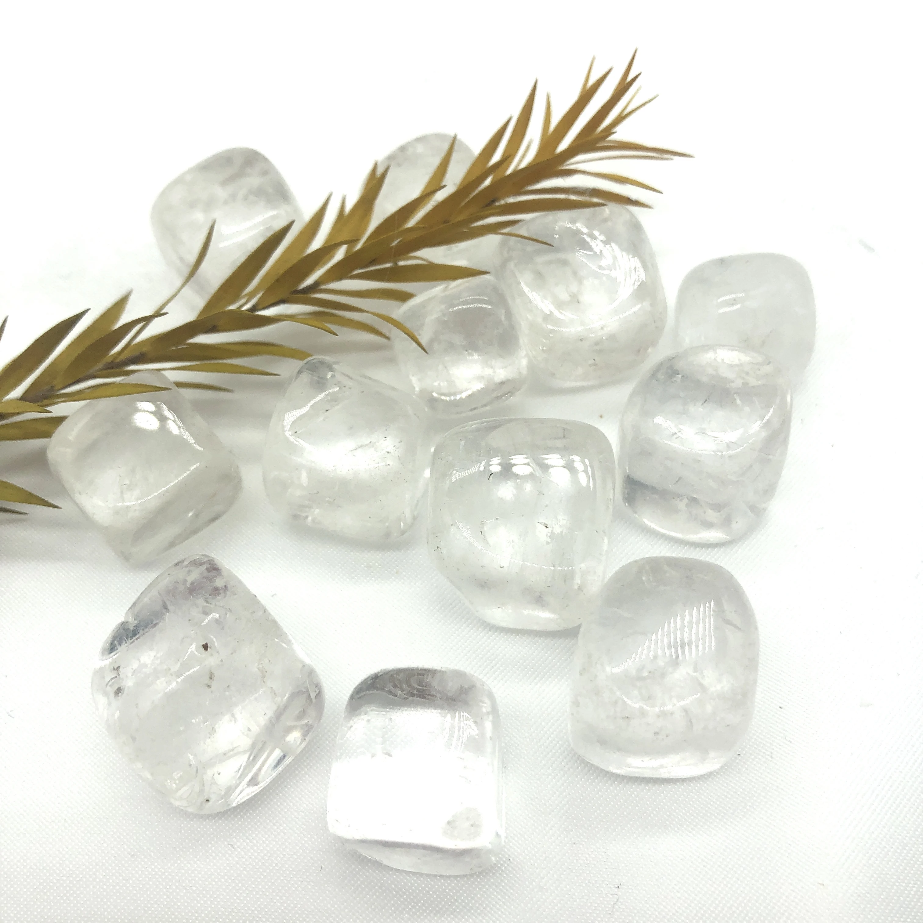 Naravni Kocke Belega Kremena Poliranega Kamna Kristal Zdravljenja Gemstone Kristalno Gramoz Naravnih Kvarčni Kristali
