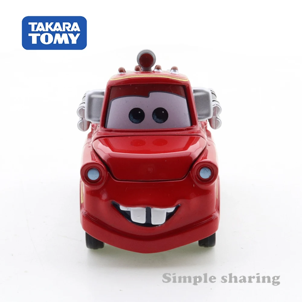 Tomy Tomica Disney Pixar CARS C-35 Mater (TOON Reševanje Tip) Vroče Pop Otroci Igrače za Motorna Vozila, Diecast Kovinski Model