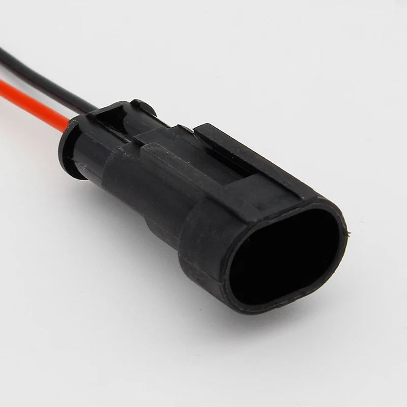 1pcs 2 Pin Način Zapečateni Nepremočljiva Električne Žice Priključek Priključite Nastavite auto priključke s kablom