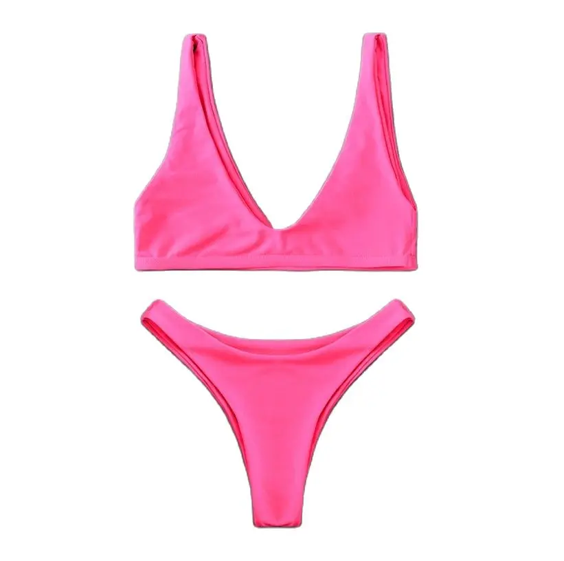 2021 limited edition summer beach party seksi bikini žensk tesen split, plavanje obleko