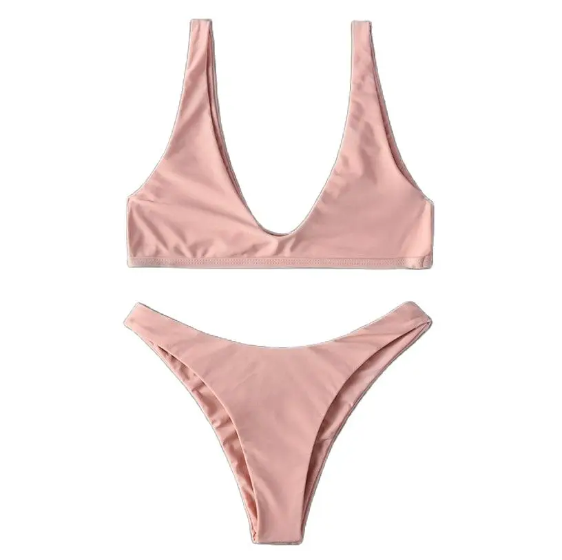 2021 limited edition summer beach party seksi bikini žensk tesen split, plavanje obleko