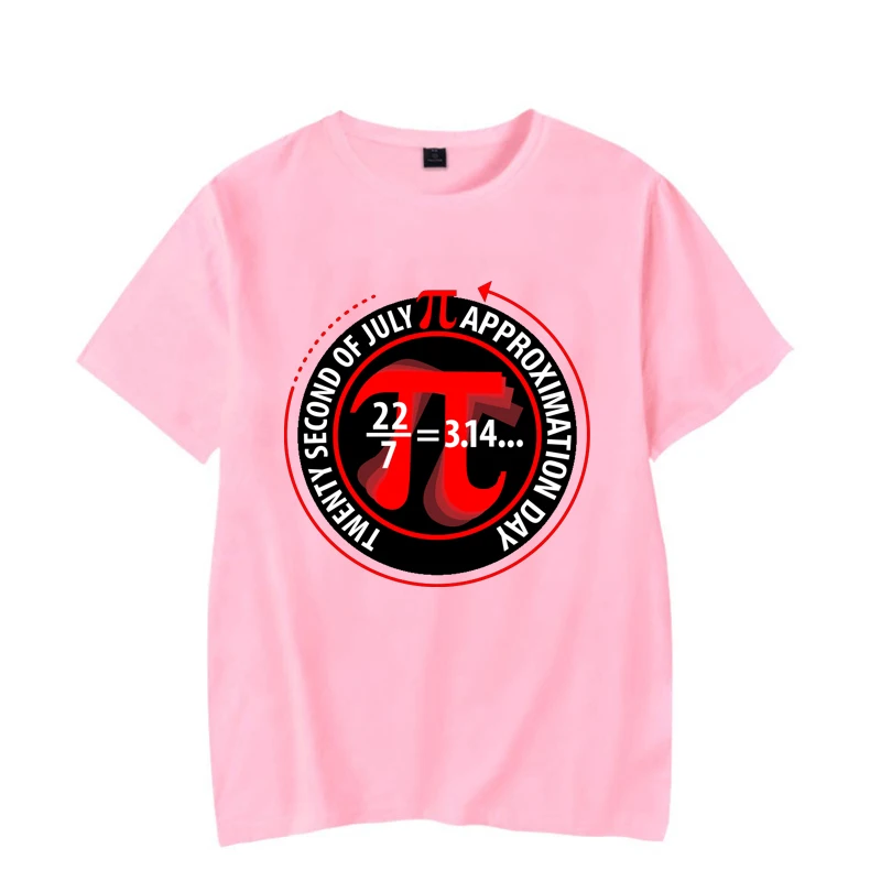 2021 Novo Spusti Ladje, Matematika Pi Simbol printed majica s kratkimi rokavi Moški Ženske Tshirt Punk Stil Vrh Tees Svetlobna T Shirt Gothic Tshirt Telovadnici