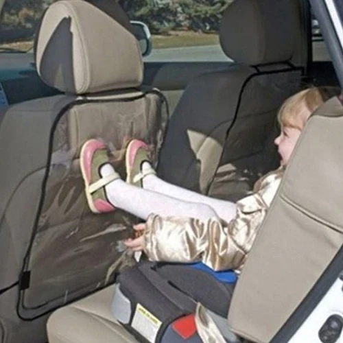Avto Anti-Otroka,-Kick Pad Auto Sedež Back Protector Kritje za Otroke Kick Mat Blato Čist Pribor Multi-Žep Vrečko za Shranjevanje