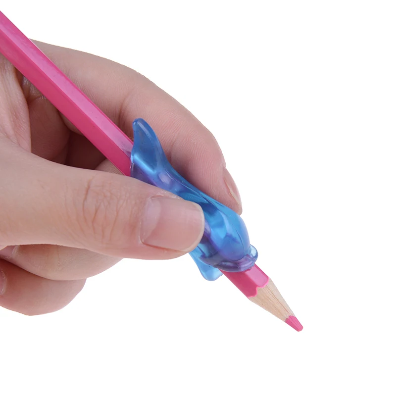 3Pcs Otrok Otrok Svinčnik Študentov Držite Pero za Pisanje Držo Popravek Igrače (svinčnik, ki Niso Vključene)