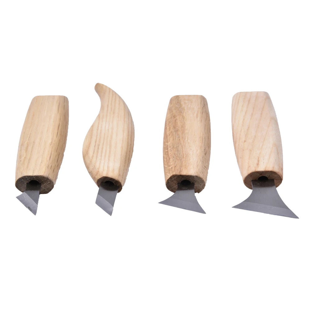 Woodcut Nož Lesa Carvinga Dleto Nastavite Čip Podrobno Carving Dleta Kit Rje dokaz Lesa Mizar Ročna Orodja za Delo DIY
