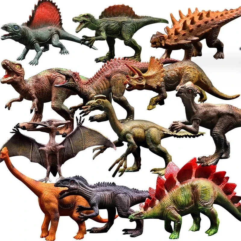 Jurassic Park, Dinozaver Igrače T-Rex Model Dinozaver Številke Igra, ki Dino Darilo za Otroka Živali figuric Enem Kosu Doma