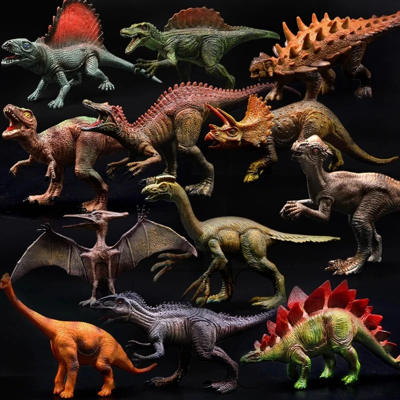 Jurassic Park, Dinozaver Igrače T-Rex Model Dinozaver Številke Igra, ki Dino Darilo za Otroka Živali figuric Enem Kosu Doma