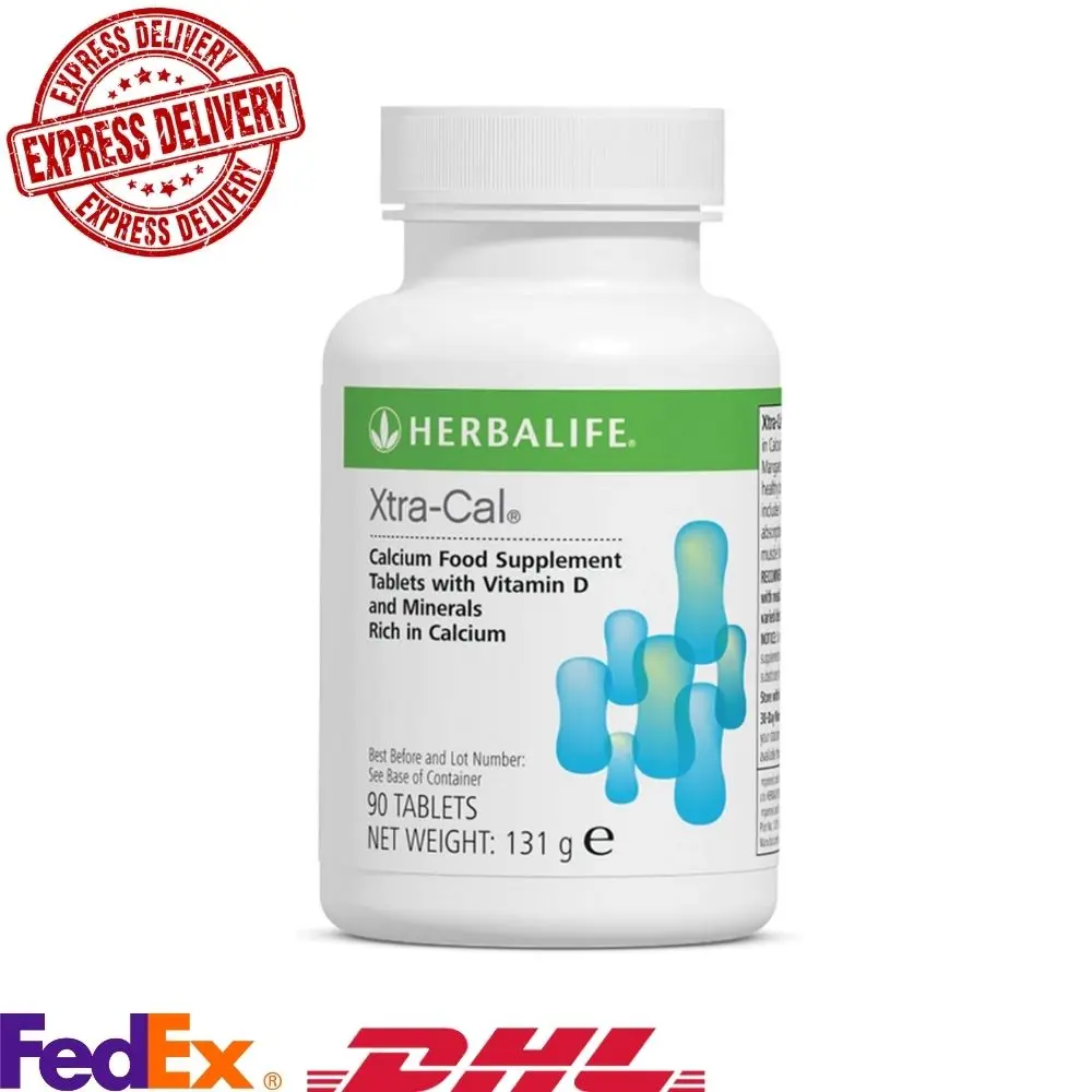 Herbalife Xtra-Cal 90 Tablet Zdrav način Življenja HITRA DOSTAVA
