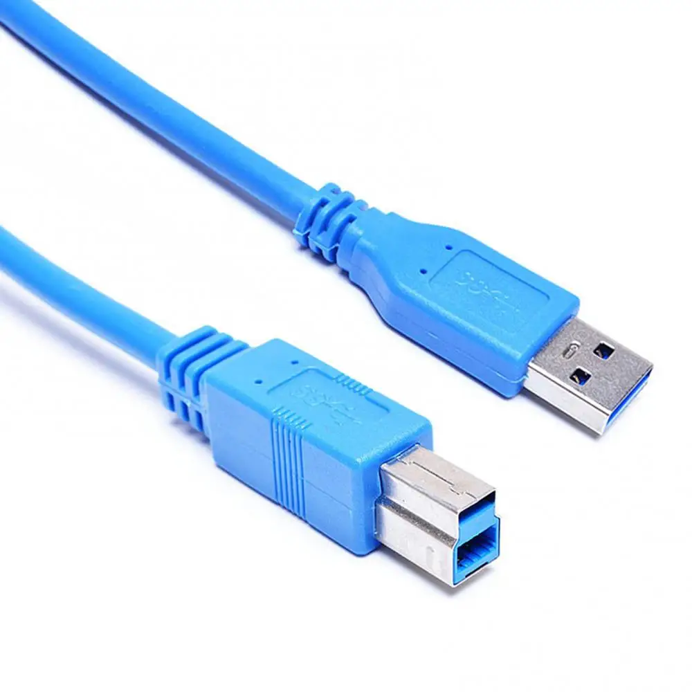 0.3/1/1.5 m Visoko Hitrost USB 3.0, Skener, Tiskalnik Sinhronizacijo Podatkov Kabel A do B Kablu Žice
