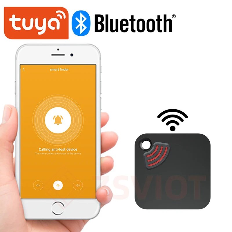 Tuya Smart Tracker Anti Izgubil Bluetooth Smart Finder Za Otroke Tipko Telefonov Otroci Anti Izgubo Alarm Smart Tag Zakleniti Odkritelj Mini Lokator