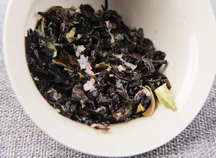 Yunnan Huacha Xiaotuo Tea Rose Pu ' er Čaj Kombinacija Huacao Čaj Black Rose Čaj 250 g 500 g