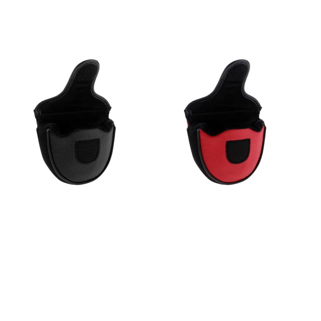 Mallet Čeprkati Golf Kritje Headcover & Zanke Trak za Zapiranje - Majhna in Kompaktna - 2 Barv, da Izberejo