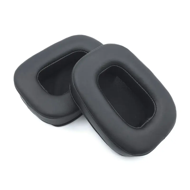 1Pair Zamenjajte Usnje Eapads Naušniki Blazine za Razer Tiamat 7.1/2.2 V2 Nad Surround Slušalke Slušalke