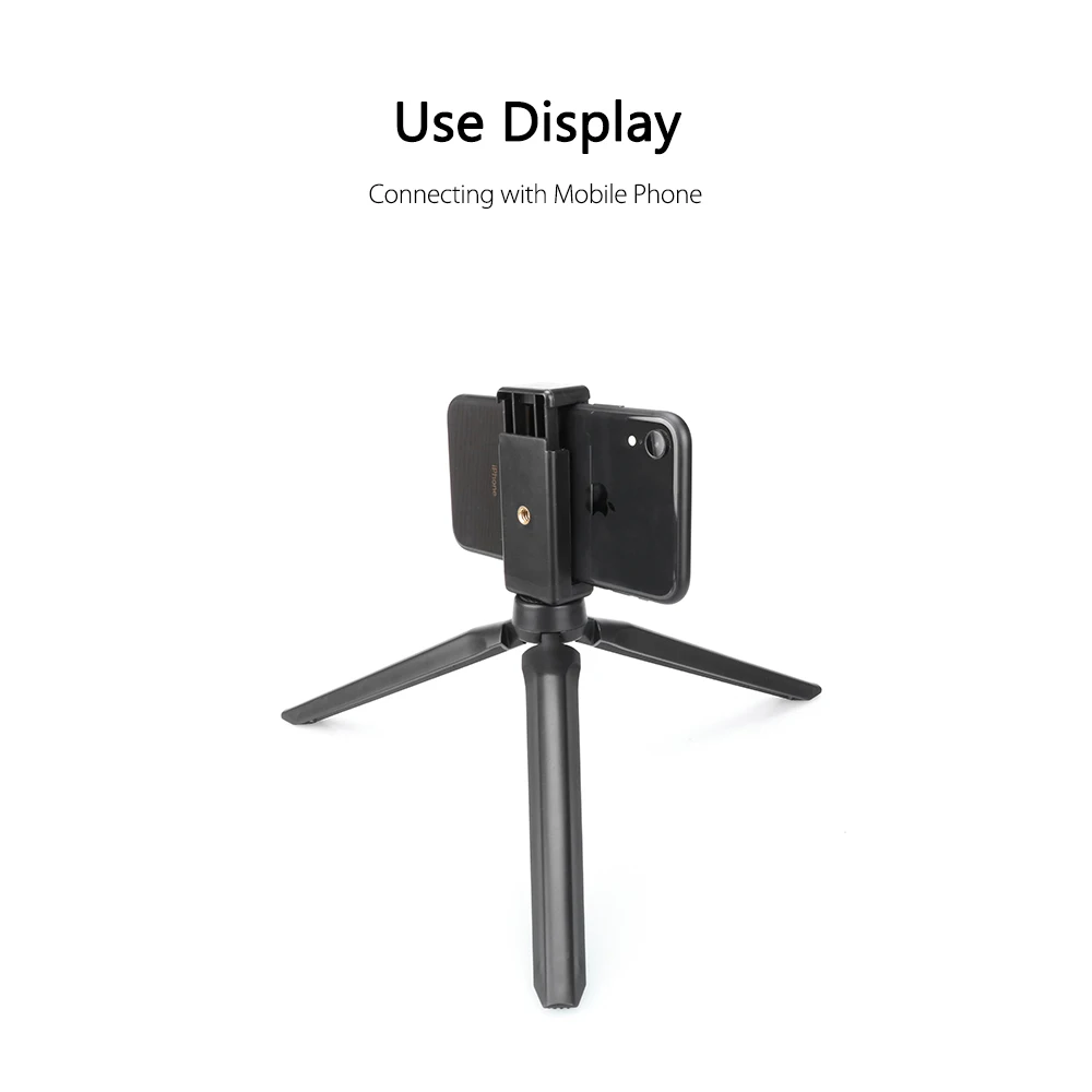 Vamson Veliko Zložljivo Stojalo Selfie Palico za GoPro 9 8 7 6 5 za Yi 4K za DJI OSMO Športne Kamere Pribor VP425
