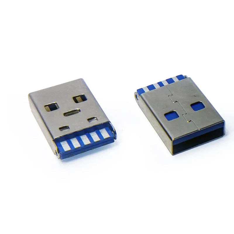 5pcs 10 kos/veliko USB3.0-SEM 9Pin 30V 2A USB Priključek Moški Vmesnik Jack Rep Sockect Priključite Električni Priključki