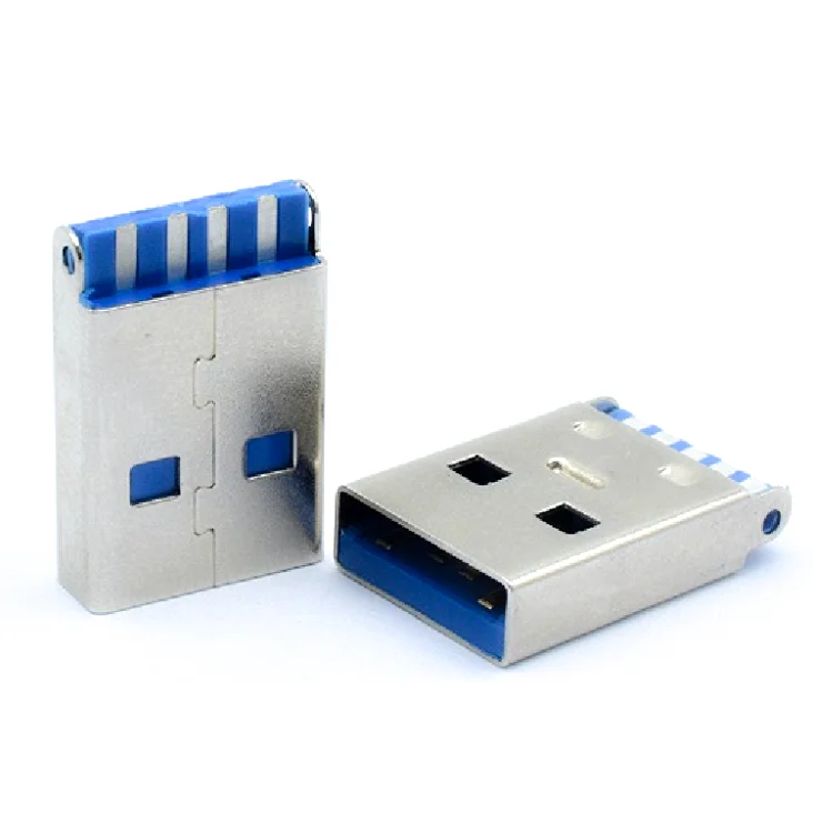 5pcs 10 kos/veliko USB3.0-SEM 9Pin 30V 2A USB Priključek Moški Vmesnik Jack Rep Sockect Priključite Električni Priključki