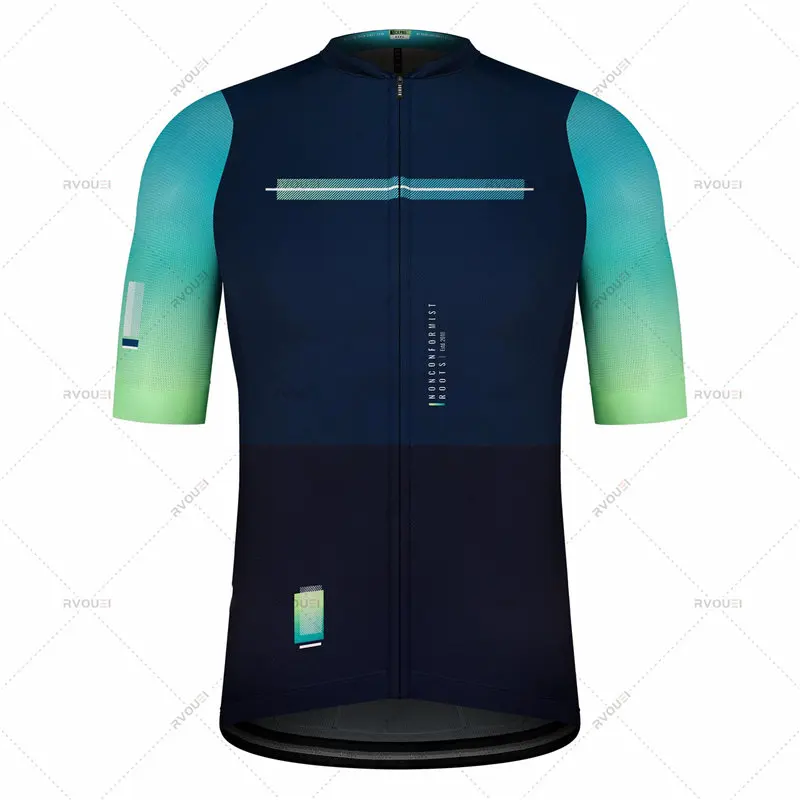 Španija 2021 Kolo Nositi MTB Kolesarjenje Oblačila Kolo enotno kratek rokav Cikel majica Racing Kolesarski Dres ropa ciclismo hombre