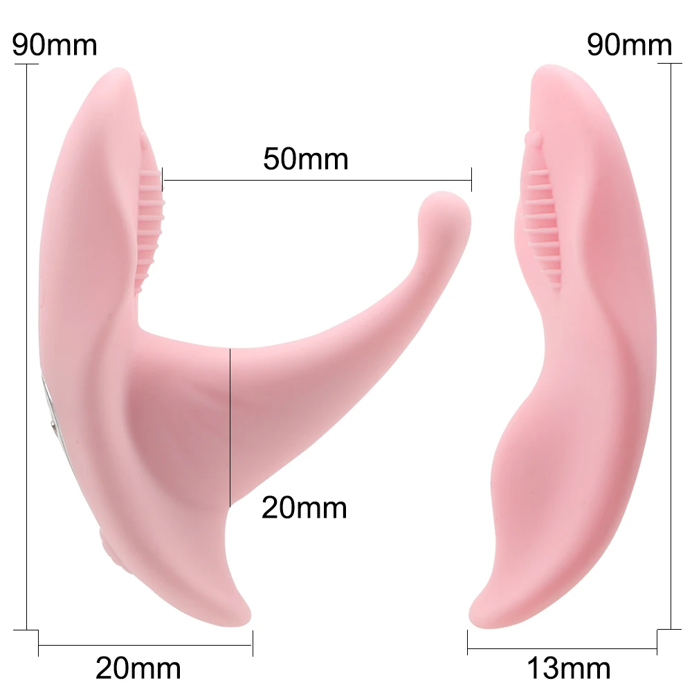 IKOKY Metulj Hlačke Postaviti Na Vibrator Orgazem Masturbator Nosljivi Klitoris Vibrator za Klitoris Vagine Stimulator Spolnih Igrač za Ženske