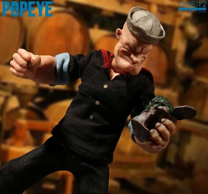 1/12 Toyz Popeye Eno:12 Kolektivne Mornar Človek Akcijski Slika Model Igrača Za Najboljšo Ceno