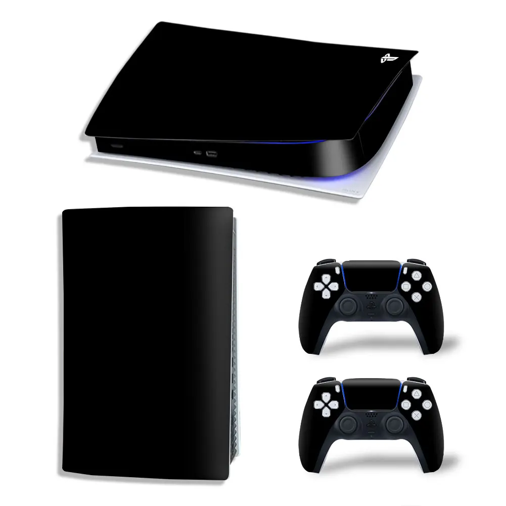 Za PS5 Za Playstation 5 Digitalna Izdaja Igre Konzole Natisnjeni Kože Nalepke Anti-scratch Dustproof Nalepko Kritje za PS5