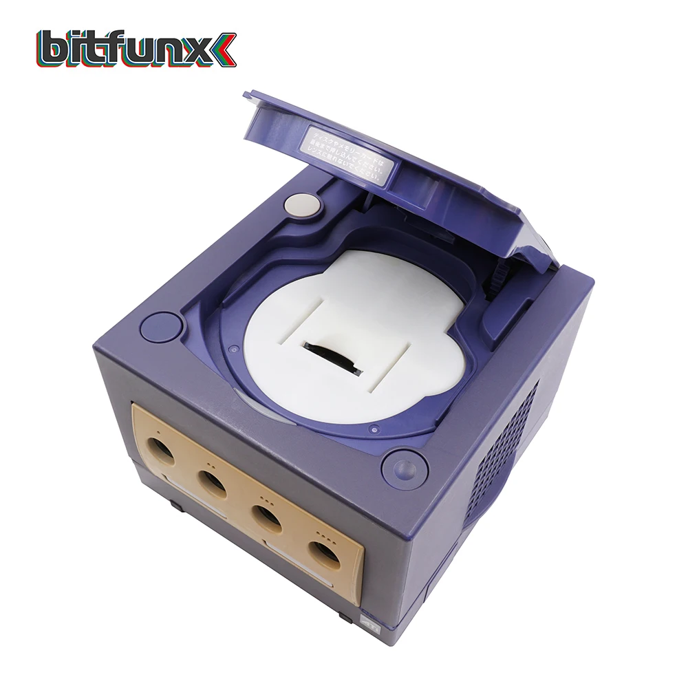 Bitfunx 3D Tiskanih Mount Kit z SD Kartico Podaljšek Podaljšek Adapter za Nintendo GameCube NGC GC Loader