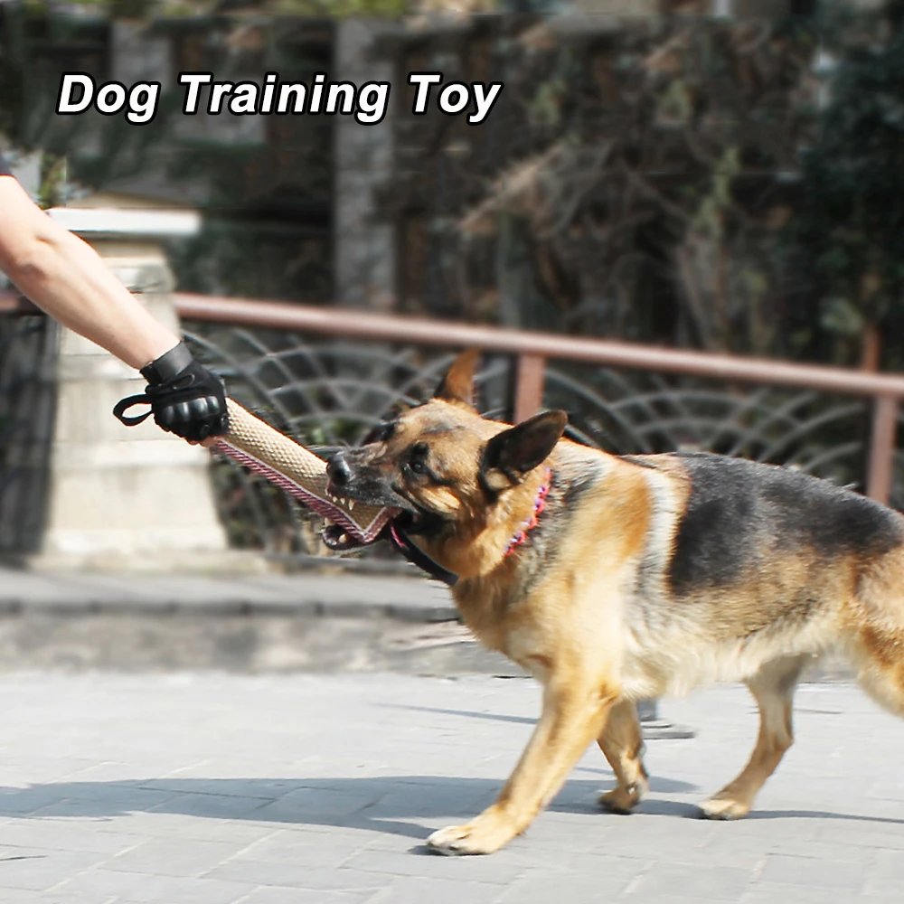 Pet Velikih Pes Ugriznil Igračo za Usposabljanje Interaktivni Težka Pastir Rottweiler Pet Žvečilni Igrača kot Nalašč za Usposabljanje 2
