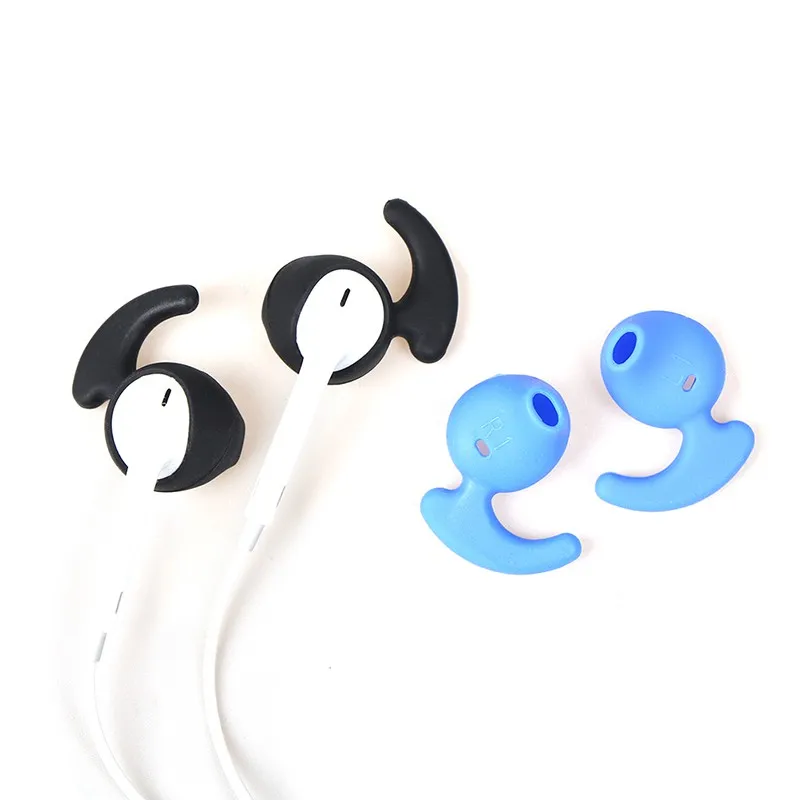 1 Par Mehki Silikonski Zaščitni Earhooks Za Samsung S6 Rob Anti-slip Uho Kavelj Slušalke Imetniki Kritje Primera Uho Brsti Slušalke