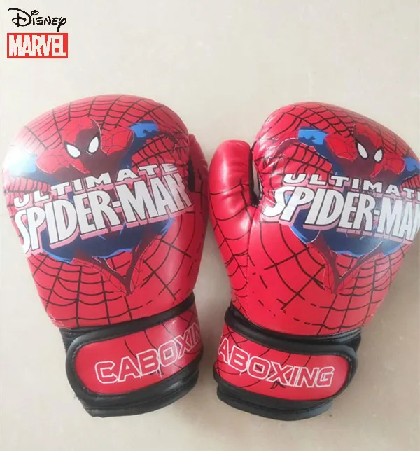 Original Marvel Spider-Man Otrok Boksarske Rokavice 2-14 Let Boksarske Rokavice Sanda Boksarske Rokavice Cosplay Kostum Rokavice
