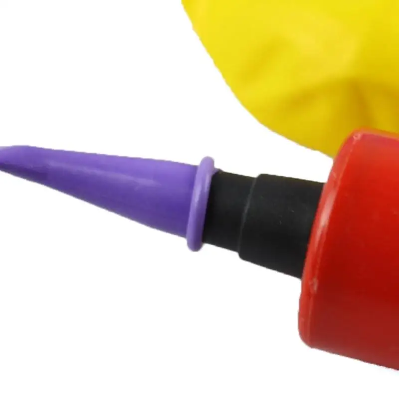1pcs Prenosni Balon Črpalka Ročno Potisnite Balon dodatna Oprema Mini Plastični Inflator Koristno Balon Črpalka Za Eid Mubarak Dekoracijo