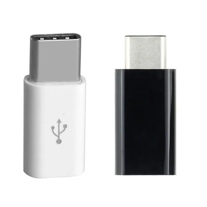 5pcs Micro USB Ženski Tip C Moški Adapter Mobilni Telefon Adapter Micro USB Na USB C Adapter, Priključek Za Huawei Za Xiaomi