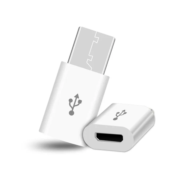 5pcs Micro USB Ženski Tip C Moški Adapter Mobilni Telefon Adapter Micro USB Na USB C Adapter, Priključek Za Huawei Za Xiaomi