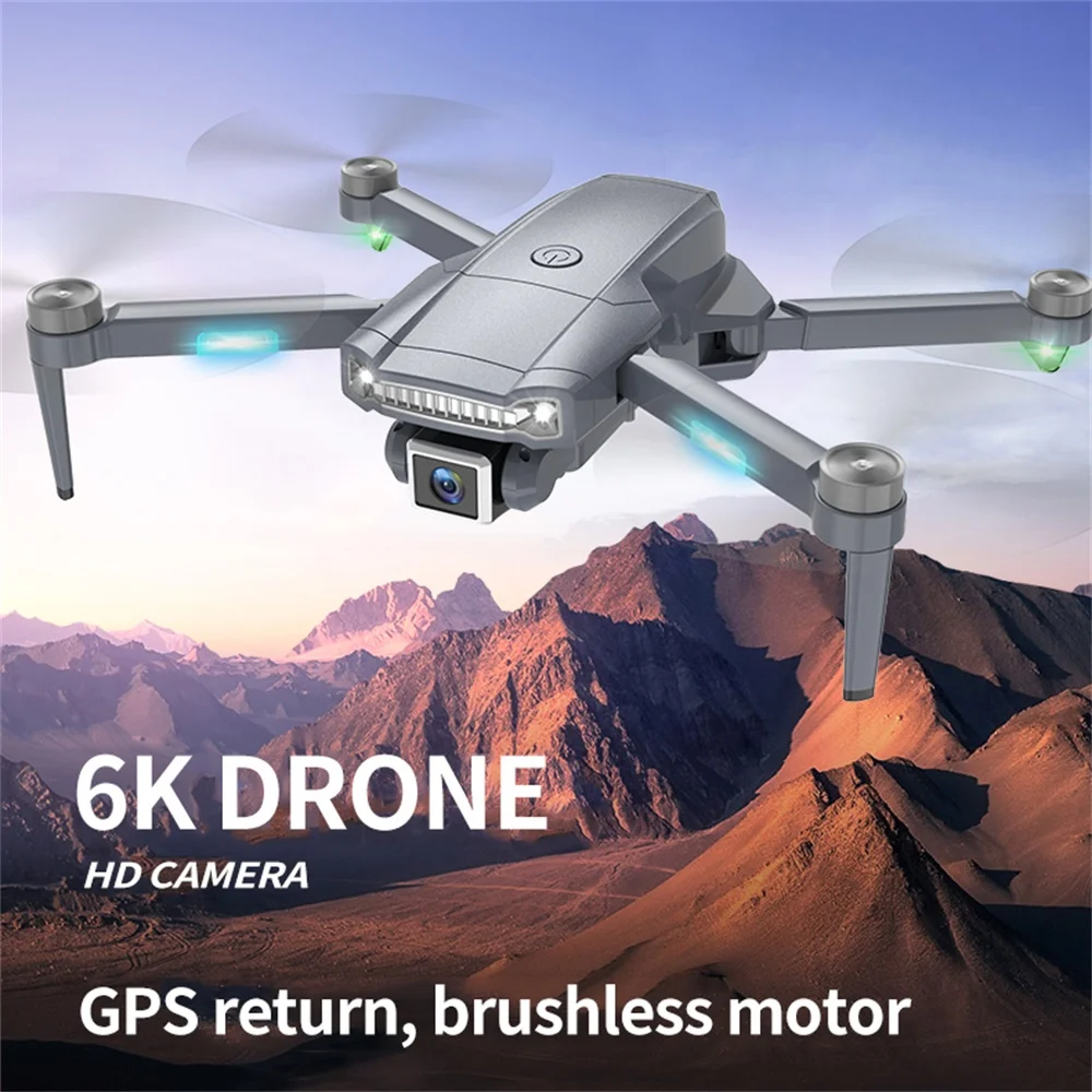 Zložljivi UAV Visoke Hitrosti Zraka Fotoaparat, Prenosni Dual Camera 6K Ločljivost določanja Položaja GPS 5G Slike Prenos Strokovnih UAV