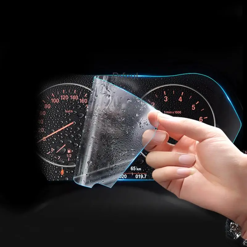 Za Changan CS95 2019 2020 Avto GPS navigacija Zaščitna folija LCD zaslon TPU film zaščitnik Zaslon Anti-scratch Notranje zadeve Preuredi