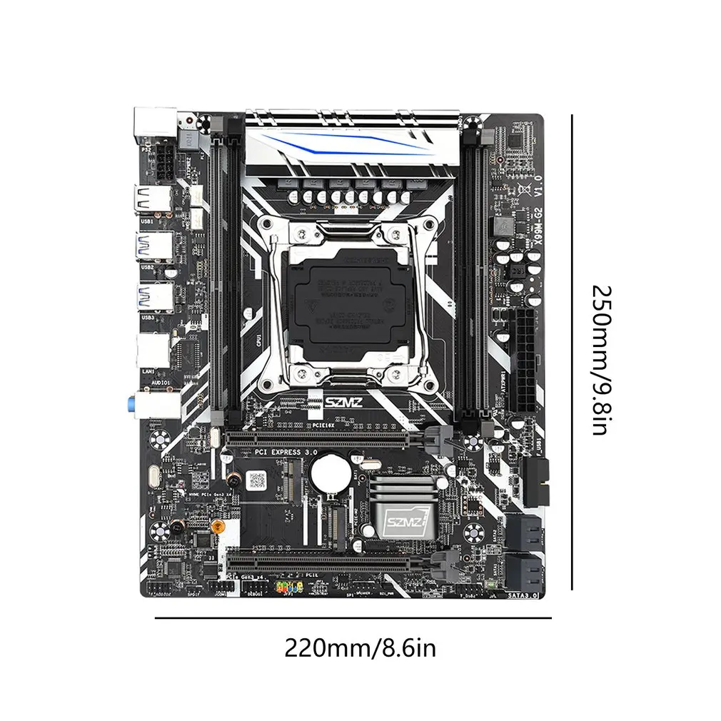 X99M-G2 matični plošči Nastavite Z E5 2620V3 Procesor Podporo PCIE 16X USB 3.0 SATA In Pomnilnik DDR4