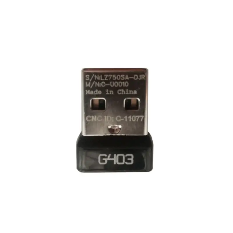 Usb Ključ Signal Sprejemnika Adapter za Logitech G903 G403 G900 G703 G603 G PRO Wireless Mouse Adapter