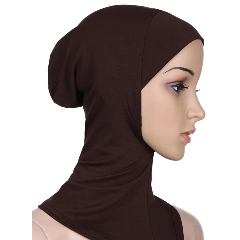 Muslimanske Ženske Hidžab Vodja Obloge Šal Islamske Headscarf turški Islam Turban Ruta Ženske Foulard Hidžab barva