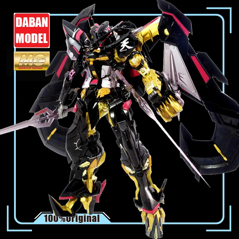 DABAN Model 8804 MG 1/100 MBF-p01 ribje-ReAMATU Gundam Zašel Zlato Okvir Amatsu Skupščine Anime Slika Igrače Slika Darilo