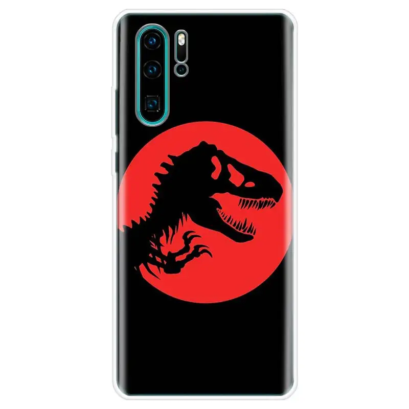 Vroče Jurassic Dinozavri Telefon Primeru Kritje Za Huawei Honor 10 9 20 Lite Y5 Y6 Y7 Y9 2019 9X 8X 8 8A 7X 7A Pro Y9S 10i20i V20 V30