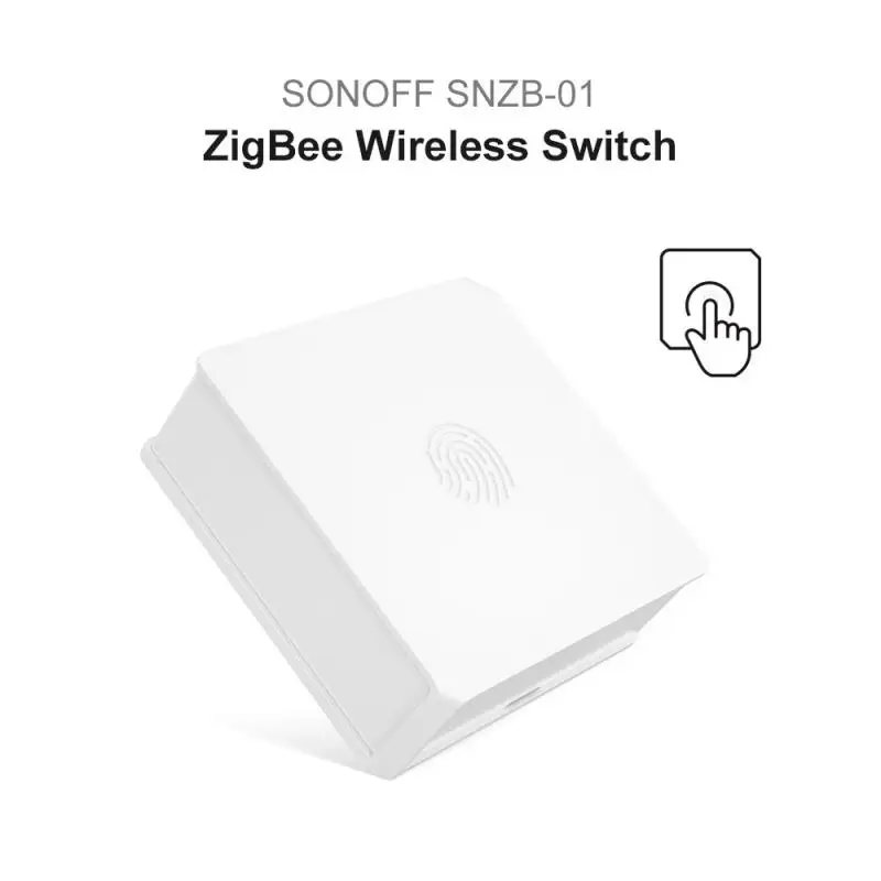 SONOFF SNZB 01 Zigbee Brezžična Izmenjava Deluje Z Sonoff Zigbee Most Hub EWeLink App Zigbee Smart Home Security Kit Vroče