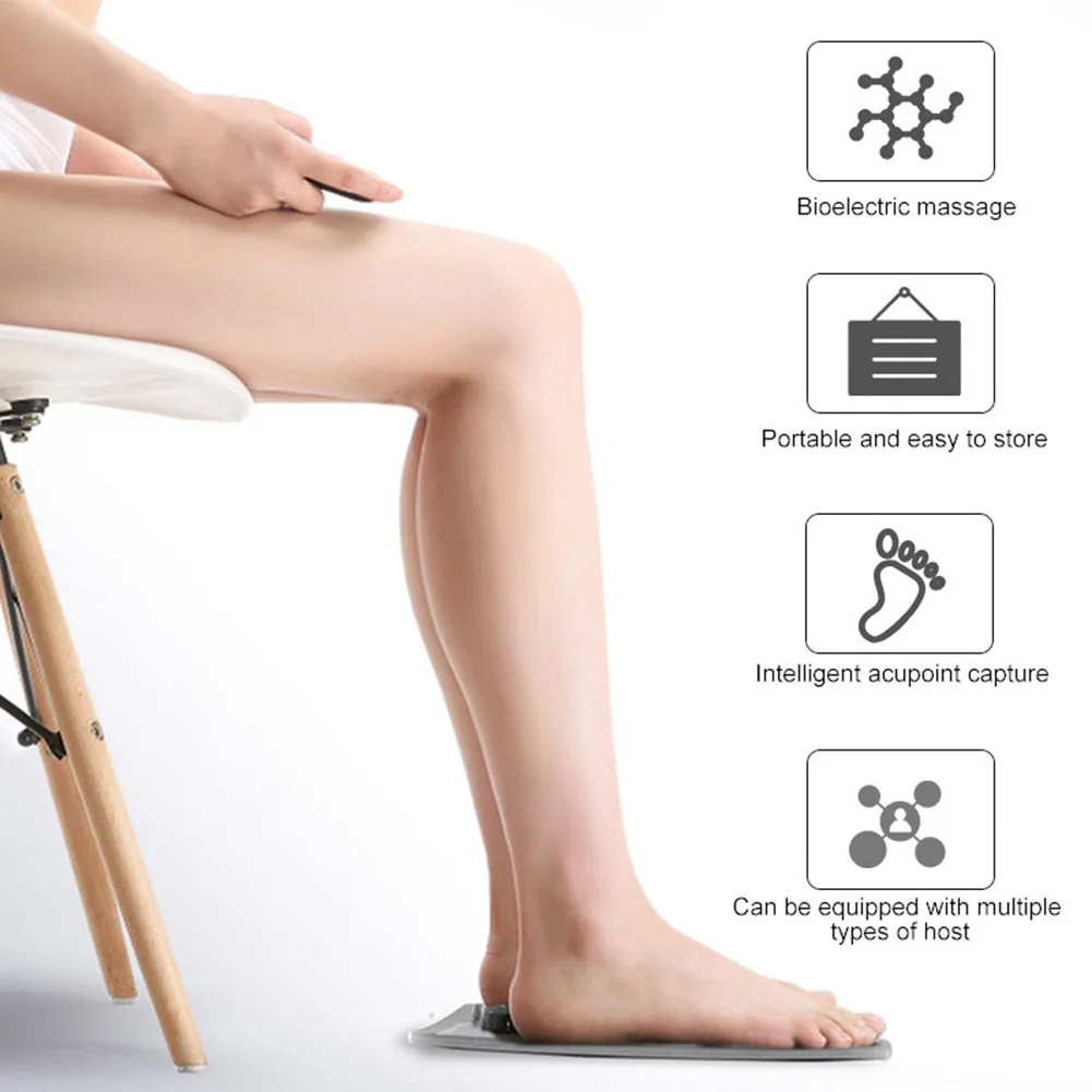 Magnetno Terapijo Bolečin Orodje Noge Mišični Stimulator Pro Olajšanje Bolečine EMS Masaža Pad, ki Spodbuja Krvni Obtok