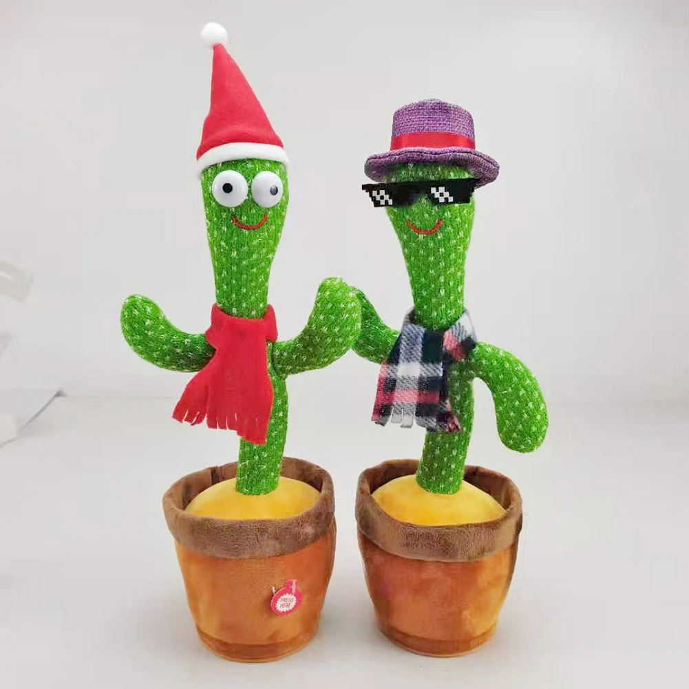 Ples Kaktus Električni Lepo Govoriti Igrača Ples Kaktus Lutka Govori Govori Snemanje Zvoka Ponovite Igrača Kawaii Kaktus Igrače Za Otroke