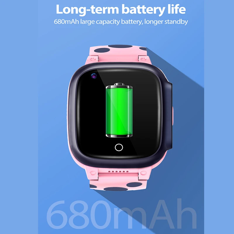 2021 Xiaomi Otrok Pametne Ure SOS Telefon Gledati S Kartice Sim Nepremočljiva Smartwatch Za Fante, Dekleta Darilo