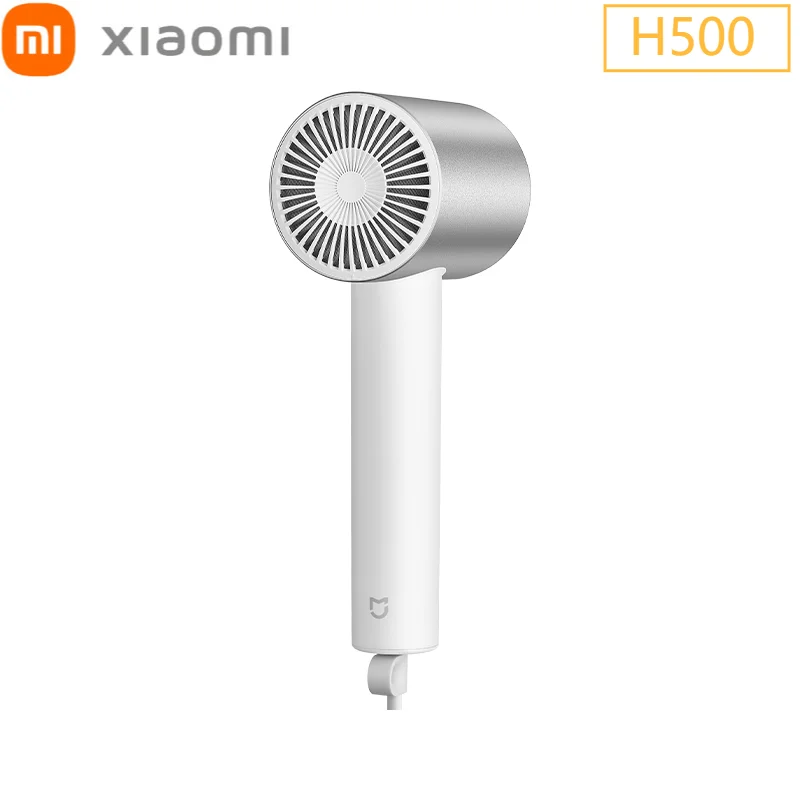 Original Xiaomi Dvojno Vode ionski sušilnik za Lase H500 profesionalni sušilnik za lase Z Magnetno Sesalna Šoba Prenosni Xiaomi sušilnik za lase
