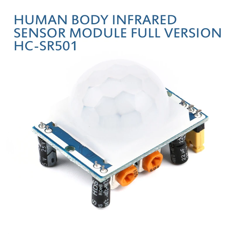 HC-SR501 Prilagodite Ir IR Pyroelectric Ir PIR Modul Gibanja Senzor, Detektor, Modul Z Visoko Občutljivost